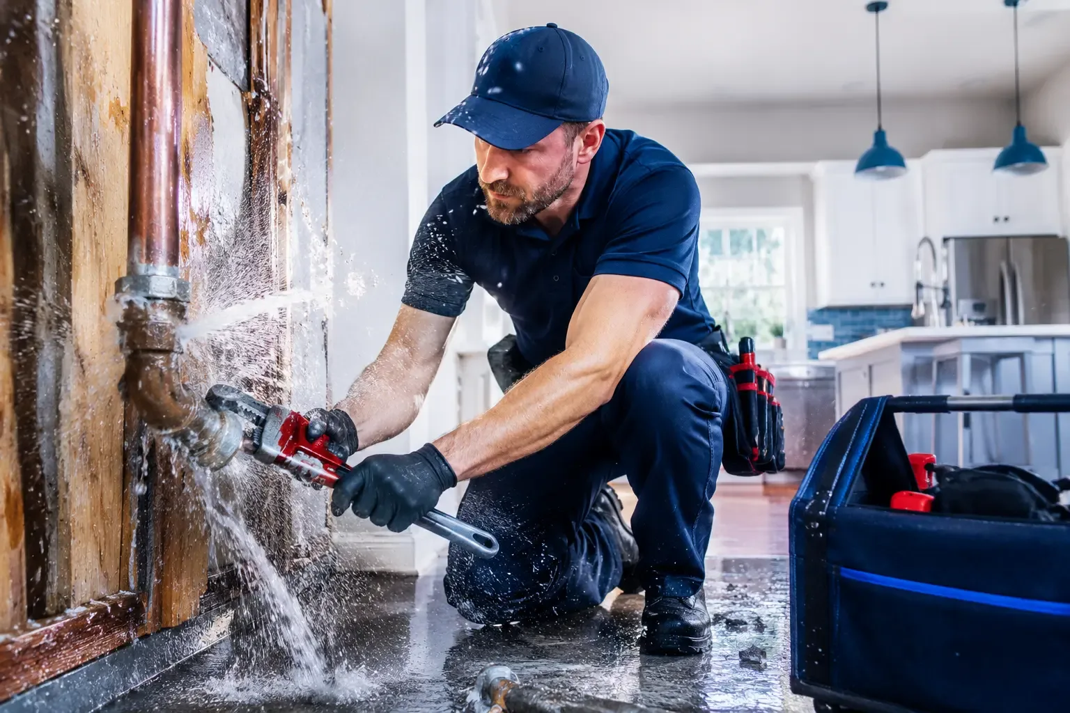 Local emergency pipe repair professionals in North Charleston, SC